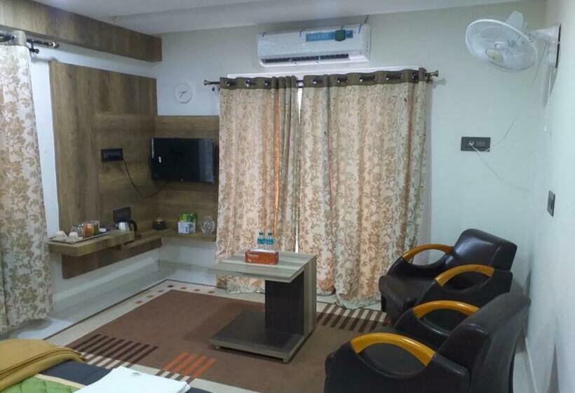 غرفة ديلوكس مزودة بشرفة, Grand Meridian