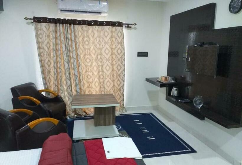 غرفة ديلوكس مزودة بشرفة, Grand Meridian