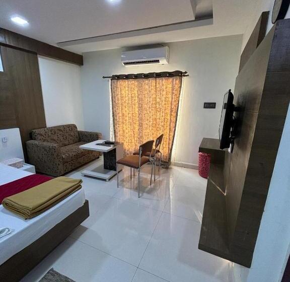 غرفة ديلوكس مزودة بشرفة, Grand Meridian