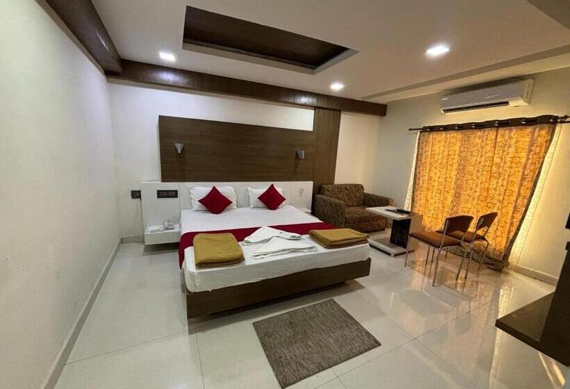 غرفة ديلوكس مزودة بشرفة, Grand Meridian