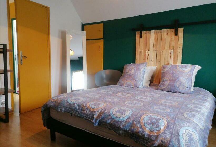 חדר משפחתי חדר אמבטיה משותף, Chez Sophie Et Thibault