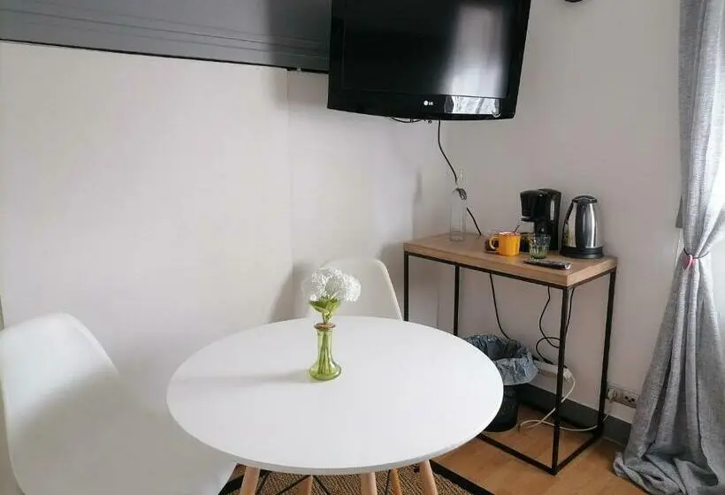 Standard-huone Puutarhanäkymä, Chez Sophie Et Thibault