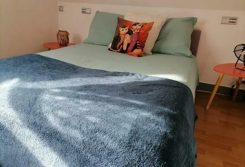 Standard-huone Puutarhanäkymä, Chez Sophie Et Thibault