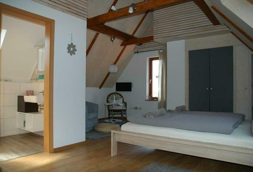 חדר סטנדרט נוף לגינה, Gästehaus Palatinas