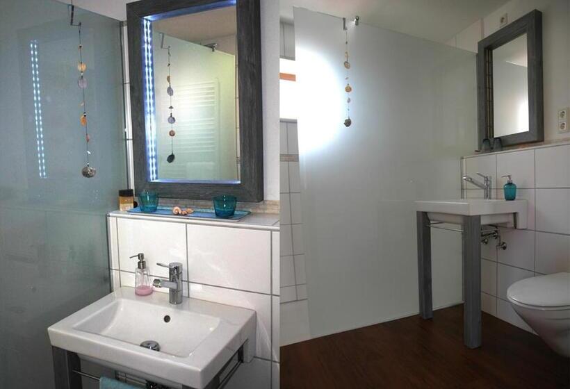 דירת חדר בקומת קרקע, Gästehaus Palatinas