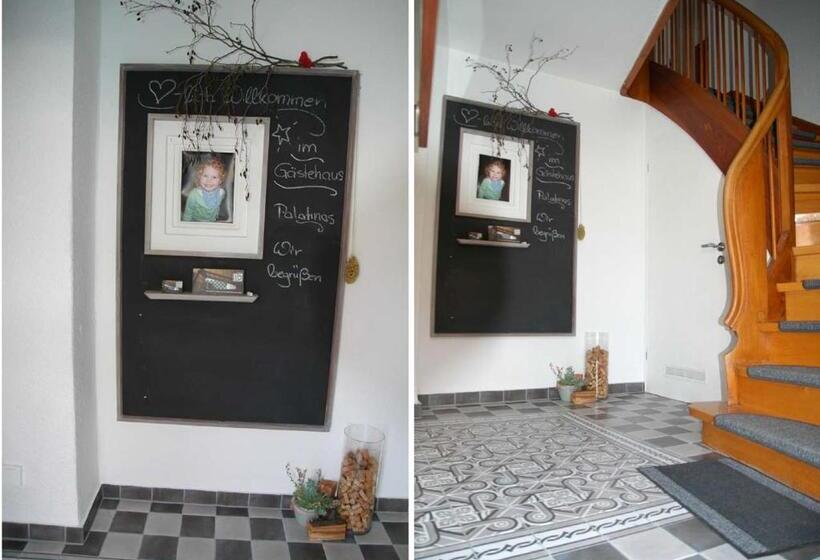 דירת חדר בקומת קרקע, Gästehaus Palatinas