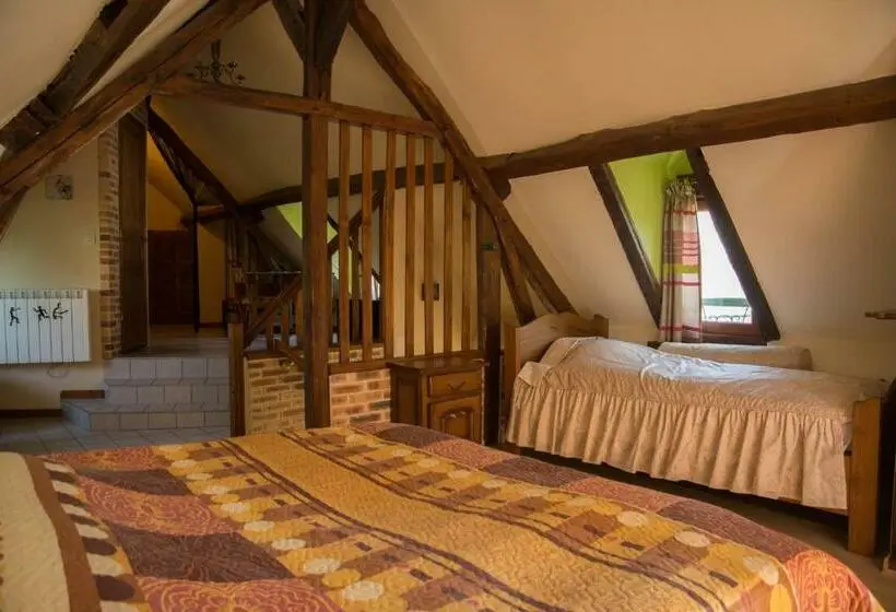 スタンダードトリプルルーム, Repos En Normandie