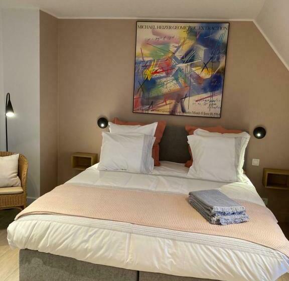 스탠다드 룸 킹사이즈 침대, B&b Waterput 1