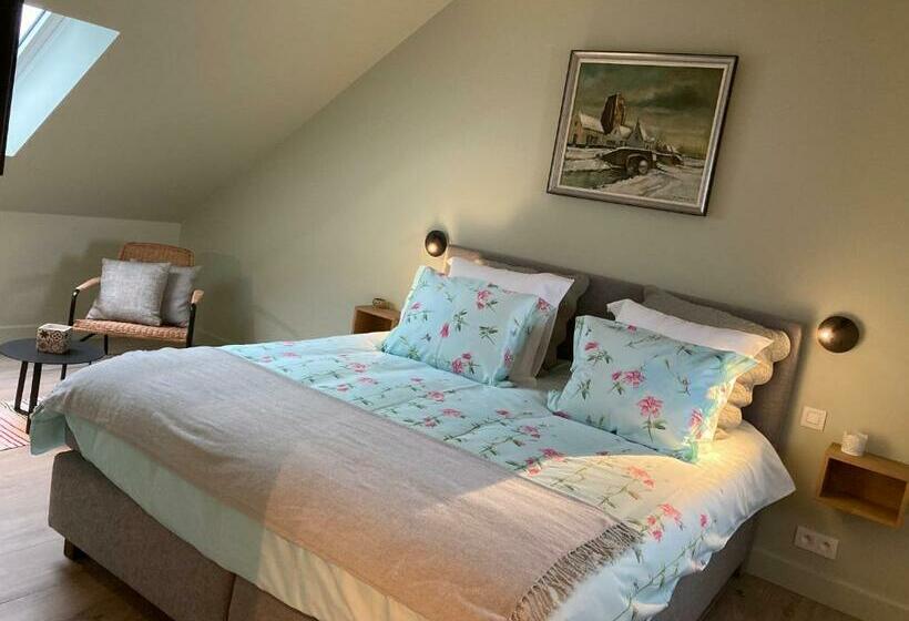 스탠다드 룸 킹사이즈 침대, B&b Waterput 1