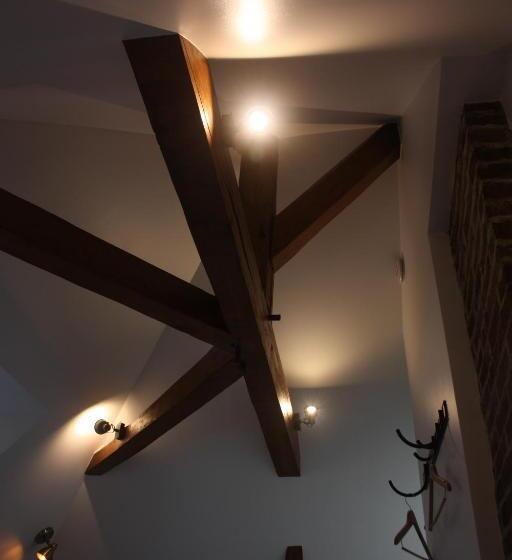 חדר סטנדרט נוף לגינה, Chambre Chez L Habitant Les Aubes Du Vexin