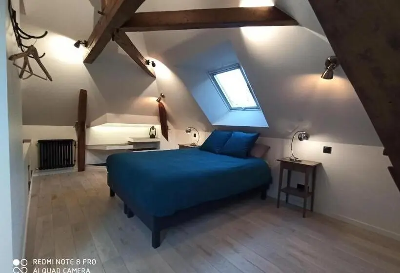 ガーデンビュースタンダードルーム, Chambre Chez L Habitant Les Aubes Du Vexin