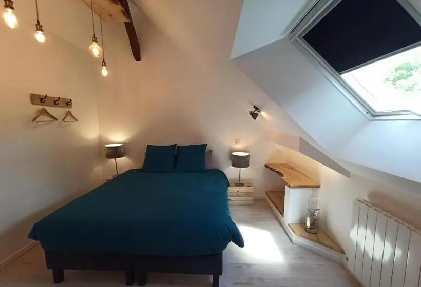 スタンダードルーム, Chambre Chez L Habitant Les Aubes Du Vexin
