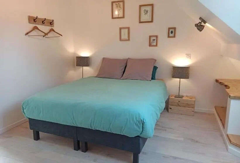 スタンダードルーム, Chambre Chez L Habitant Les Aubes Du Vexin