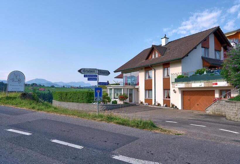 חדר סטנדרט חדר אמבטיה משותף, Ruhige Zimmer Im Grünen Und Studio Im Naherholungsgebiet