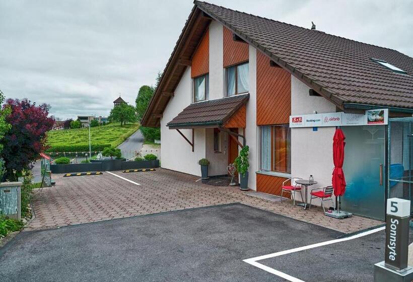 اتاق استاندارد با سرویس بهداشتی مشترک, Ruhige Zimmer Im Grünen Und Studio Im Naherholungsgebiet