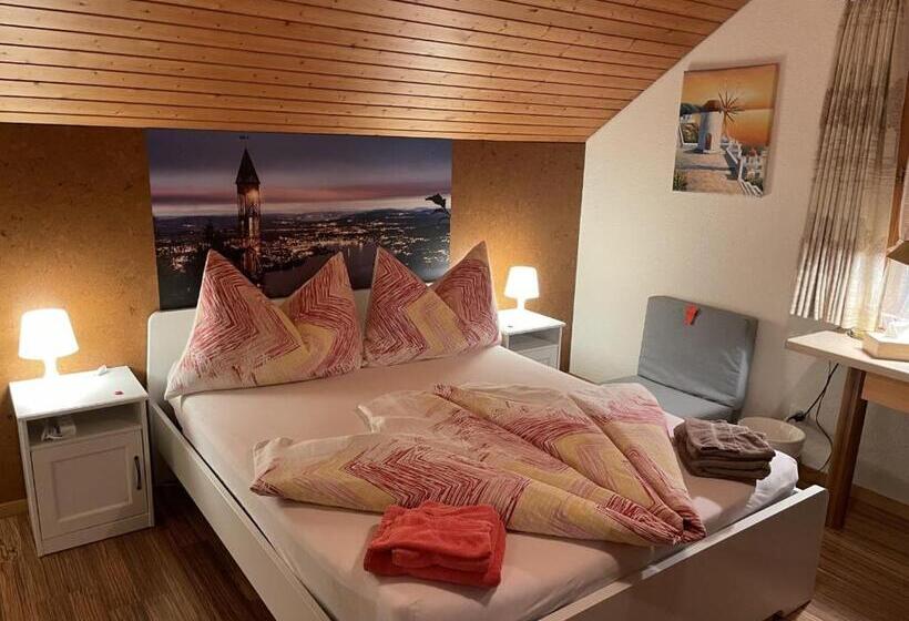 اتاق استاندارد با سرویس بهداشتی مشترک, Ruhige Zimmer Im Grünen Und Studio Im Naherholungsgebiet