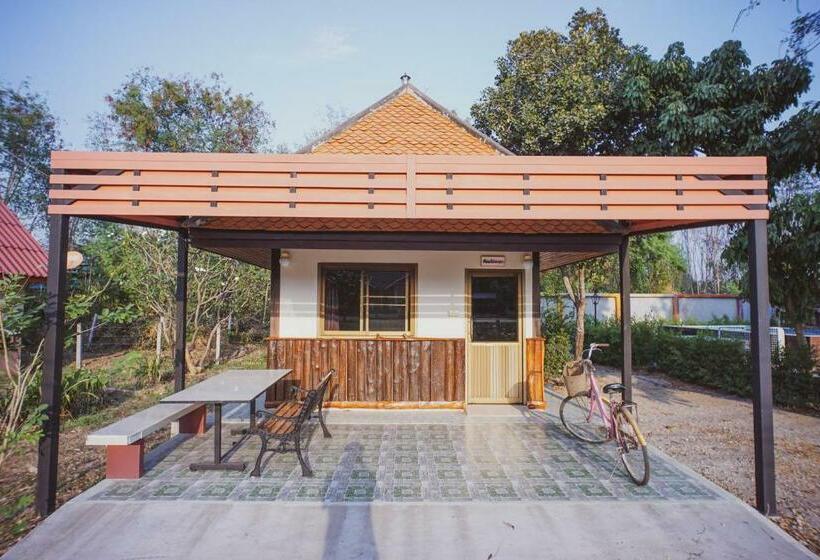 غرفة كلاسيكية رباعية, Baansuanchan Resort