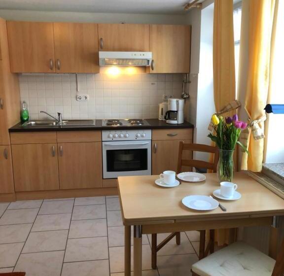 庭の見える１ベッドルームアパートメント, Gutshaus Bliesekow