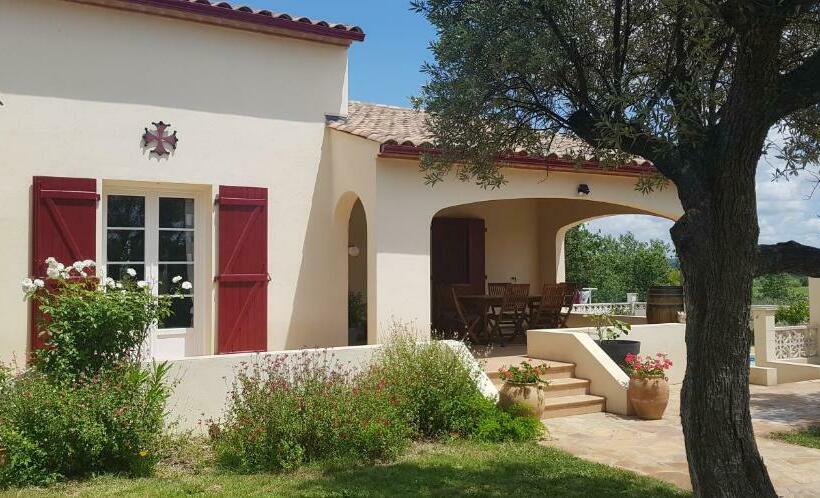 غرفة قياسية مطلّة علي حمام السباحة, Les Chênes De Da Li