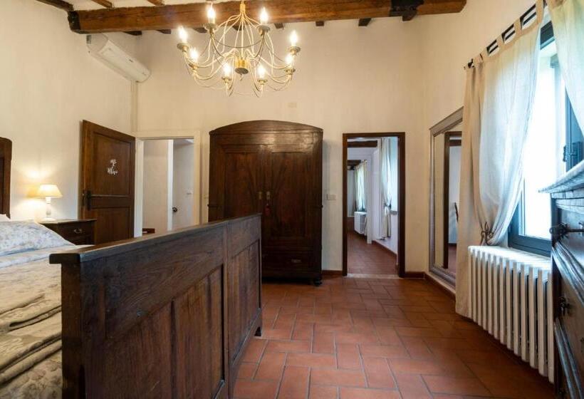 스탠다드 룸 가든 전망, B&b Podere Calvanella