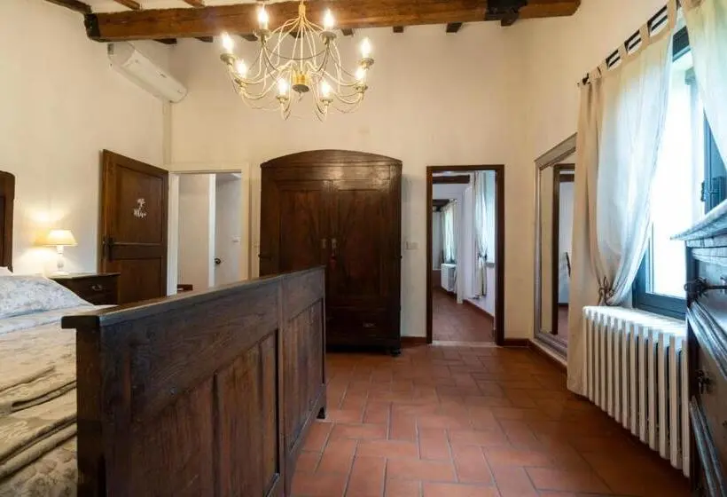 ガーデンビュースタンダードルーム, B&b Podere Calvanella