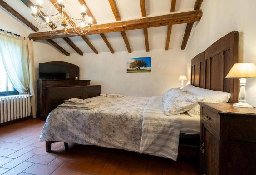 스탠다드 룸 가든 전망, B&b Podere Calvanella