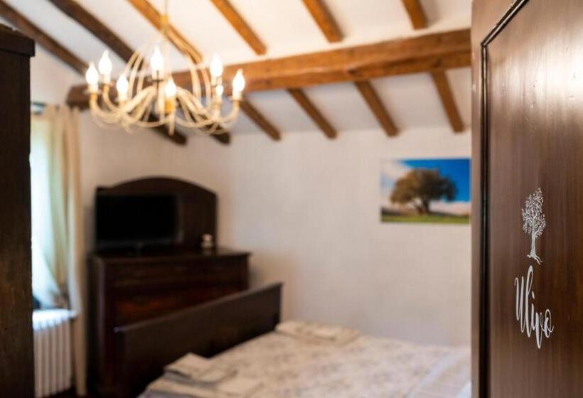 스탠다드 룸 가든 전망, B&b Podere Calvanella