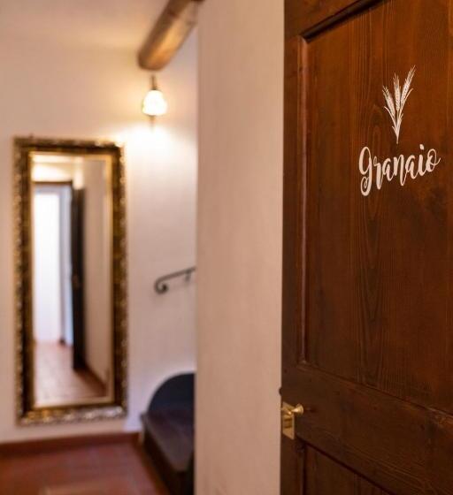 클래식 4인 룸, B&b Podere Calvanella