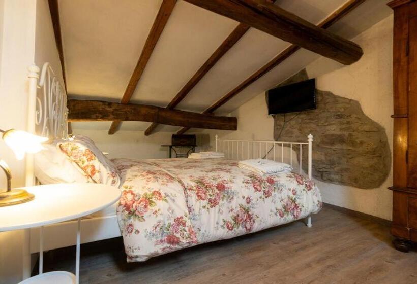 클래식 4인 룸, B&b Podere Calvanella