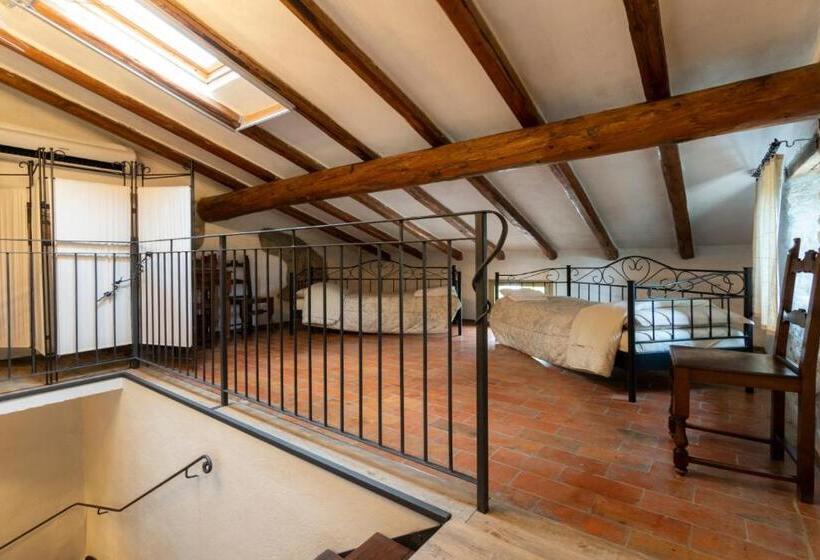 클래식 4인 룸, B&b Podere Calvanella