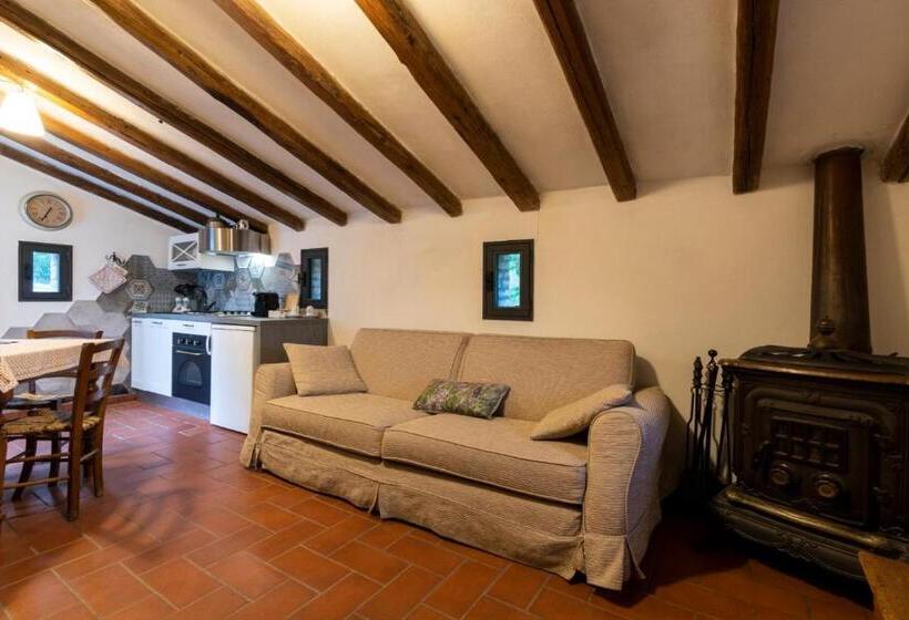 주니어 스위트 풀장 전망, B&b Podere Calvanella