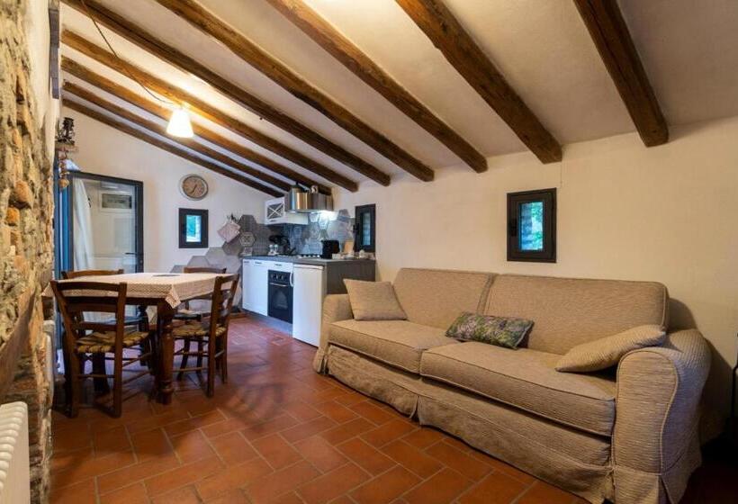 주니어 스위트 풀장 전망, B&b Podere Calvanella