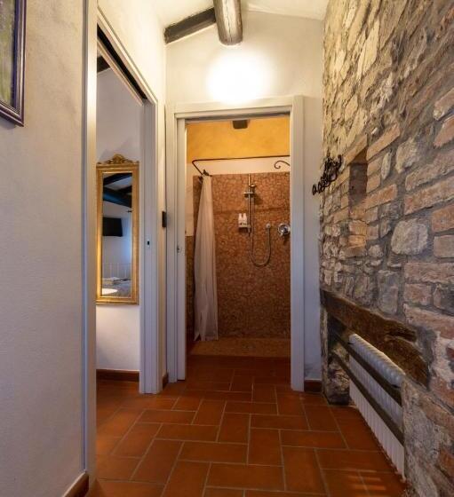 주니어 스위트 풀장 전망, B&b Podere Calvanella