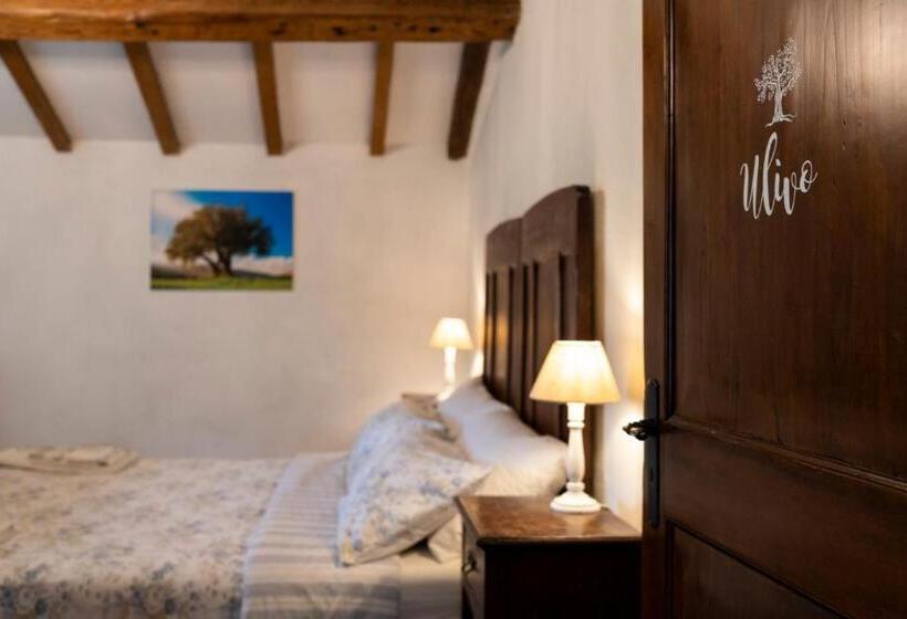 스탠다드 룸 가든 전망, B&b Podere Calvanella