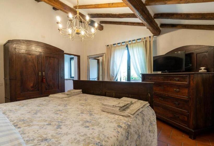 Номер Стандарт Вид на Сад, B&b Podere Calvanella