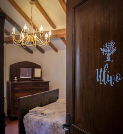 스탠다드 룸 가든 전망, B&b Podere Calvanella