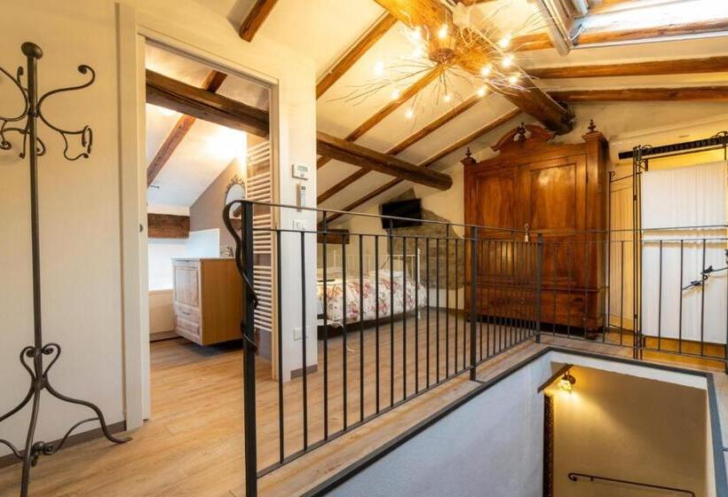 클래식 4인 룸, B&b Podere Calvanella