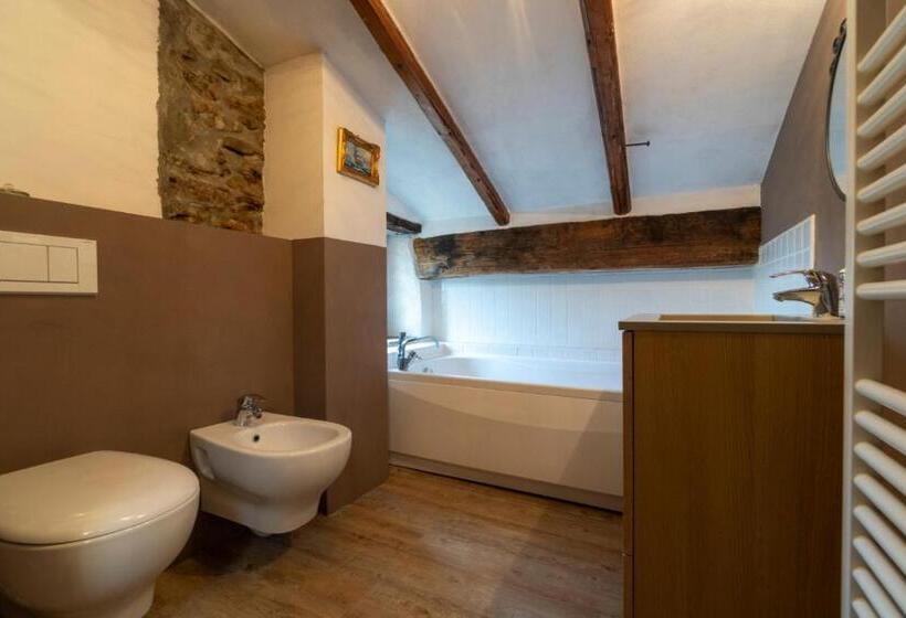 클래식 4인 룸, B&b Podere Calvanella