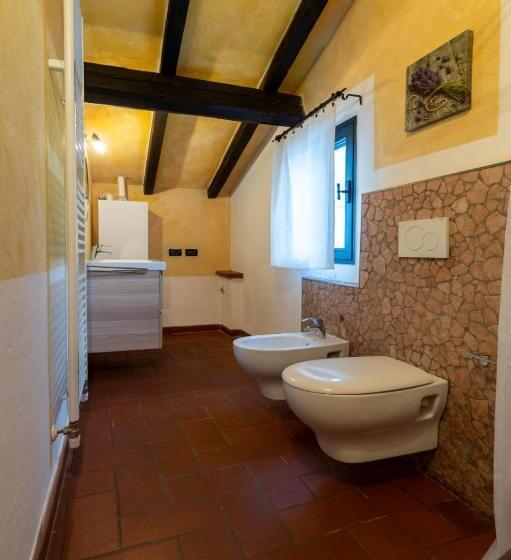 주니어 스위트 풀장 전망, B&b Podere Calvanella