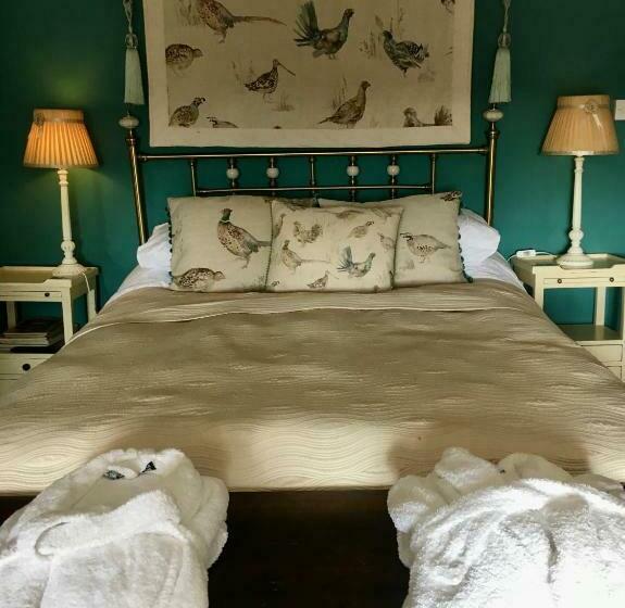 キングサイズベッドのスタンダードルーム, Higher Biddacott Farm