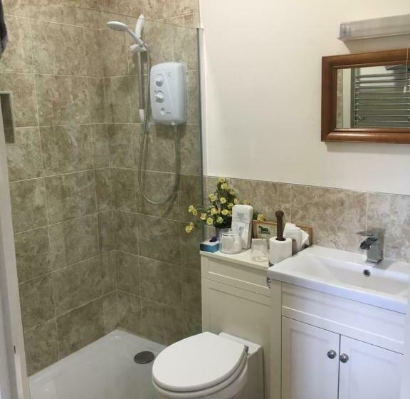 キングサイズベッドのスタンダードルーム, Higher Biddacott Farm