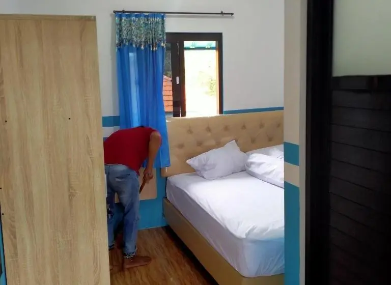 デラックスルーム, Penginapan Banyu Biruku