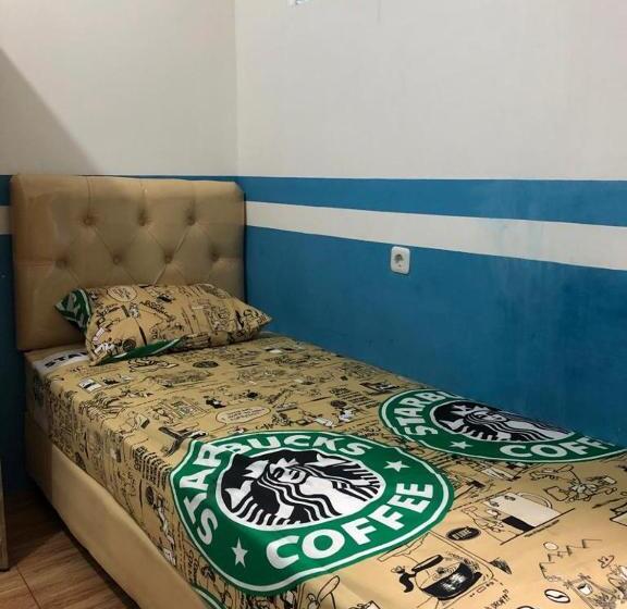 חדר משפחתי דלוקס, Penginapan Banyu Biruku