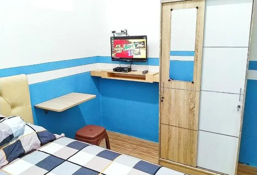 デラックスルーム, Penginapan Banyu Biruku
