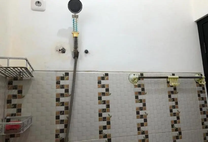 デラックスファミリールーム, Penginapan Banyu Biruku