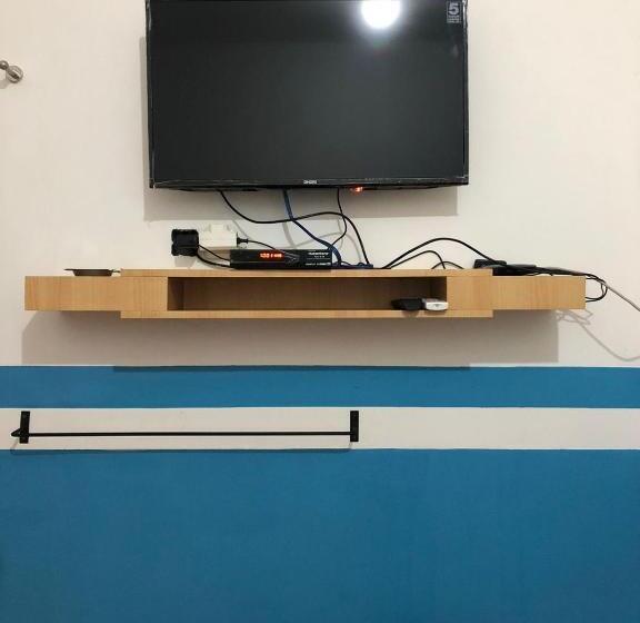 חדר משפחתי דלוקס, Penginapan Banyu Biruku