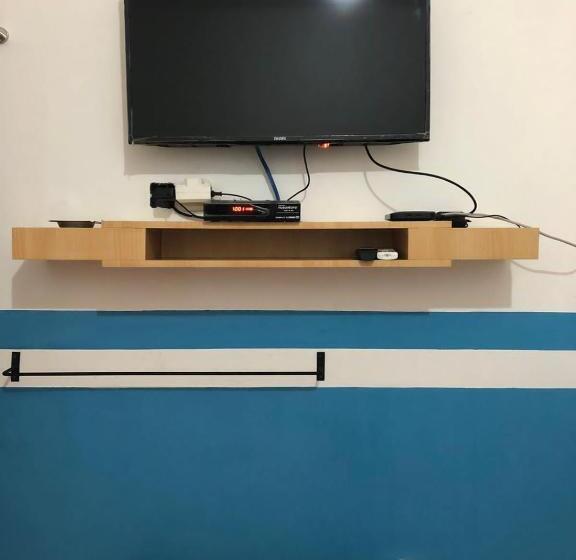 חדר משפחתי דלוקס, Penginapan Banyu Biruku