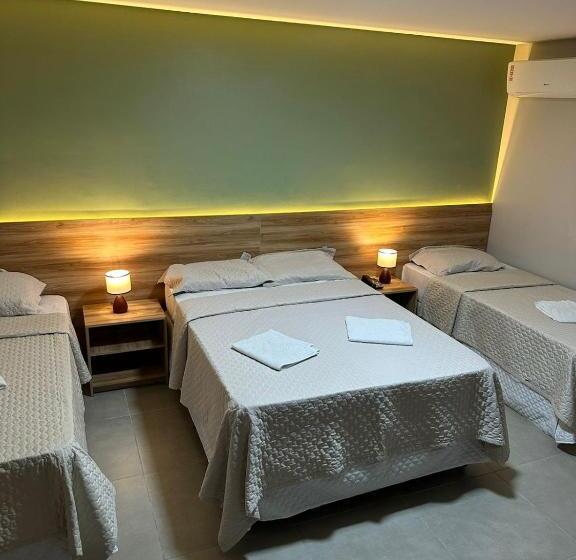 スーペリアの４人部屋, Pousada Atenize