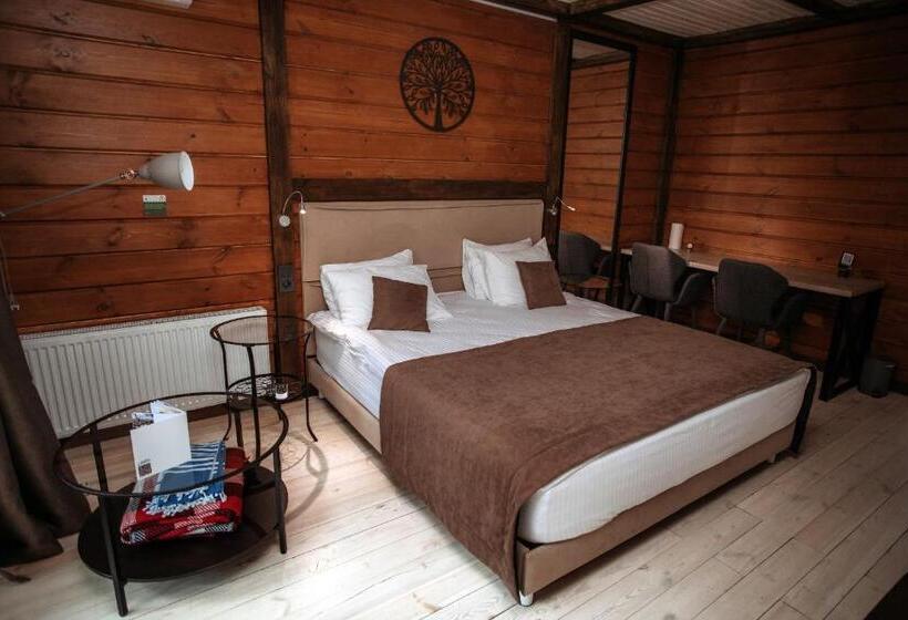 带露台的高档房间, Zaliv