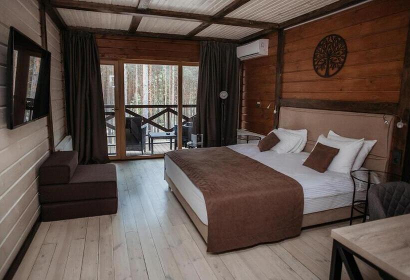 带露台的高档房间, Zaliv